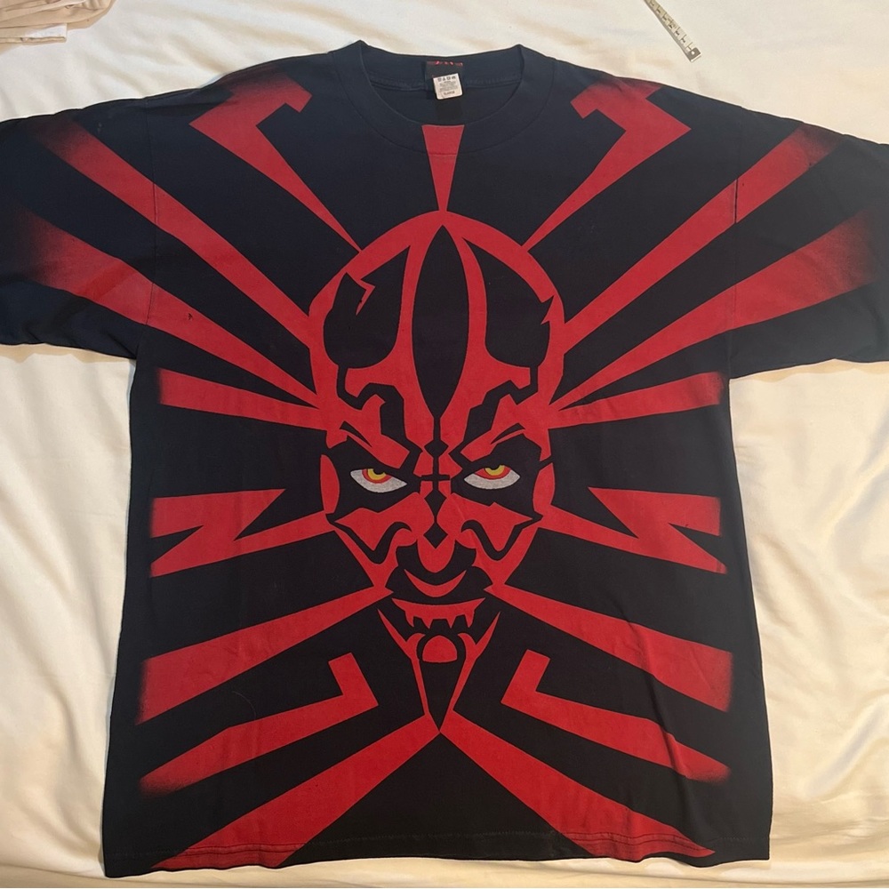 Darth Maul Mega Print T Shirt